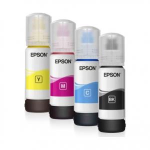 Epson 103 4 Renk Takım Orjinal Mürekkep L1110-L3110-L3111-L3150-L3151-L3156-L4150-L6190-L6160-L4160